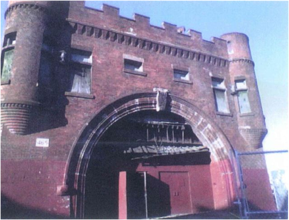 Armory Old