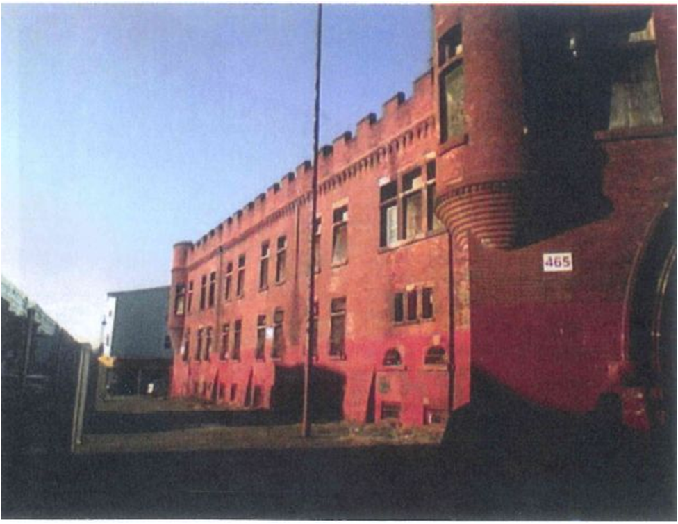 Armory Before