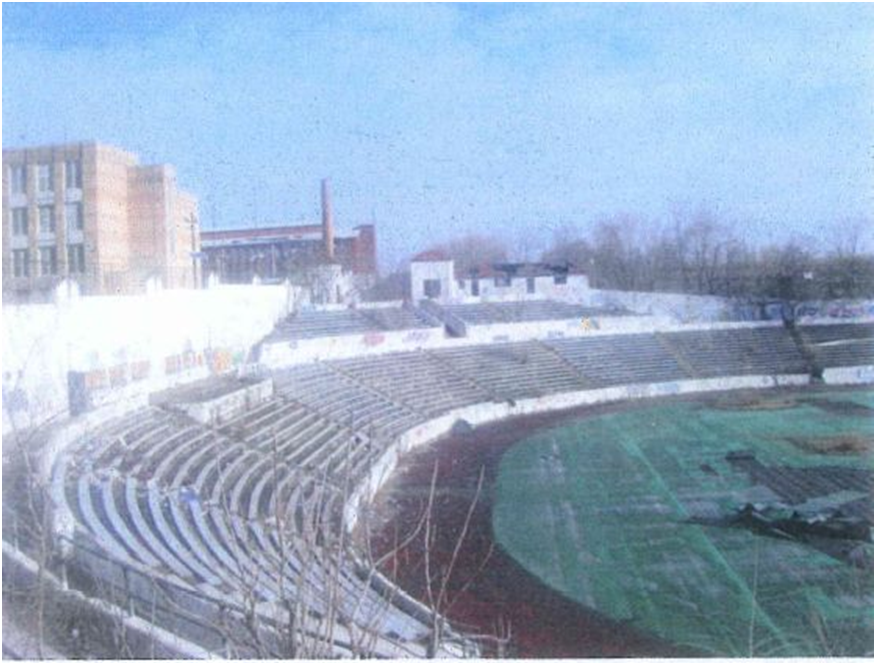 Hinchcliffe Stadium Internal