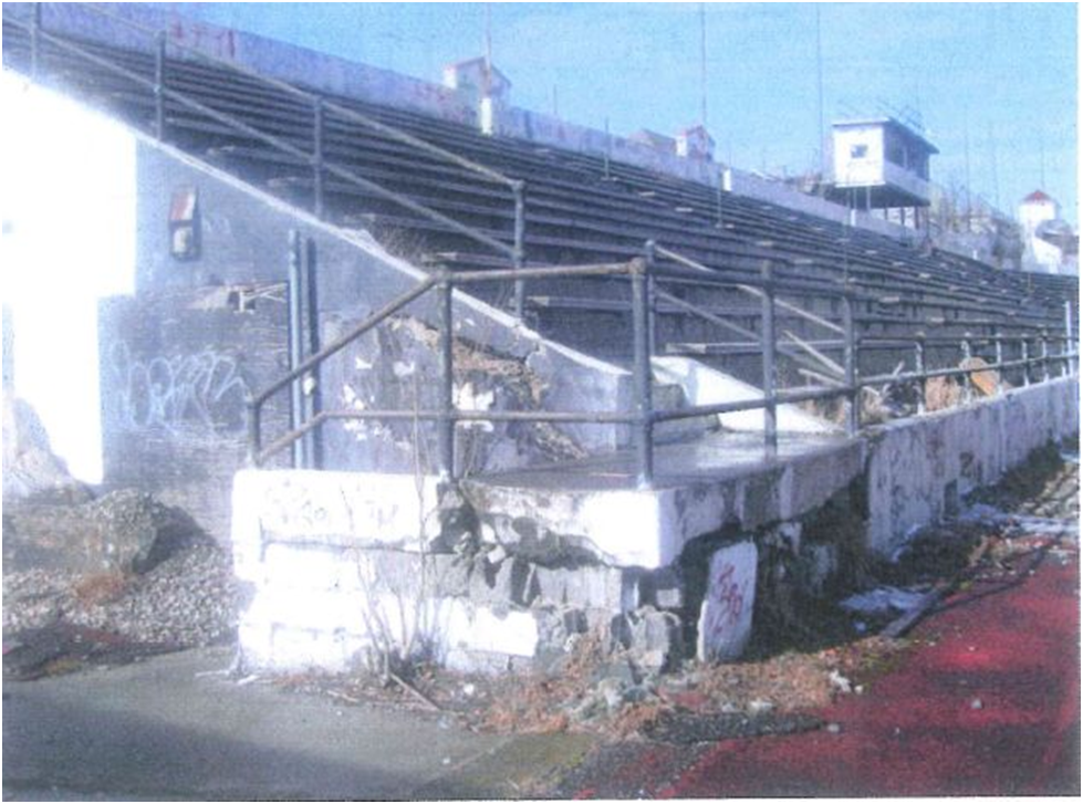 Hinchcliffe Side of Building
