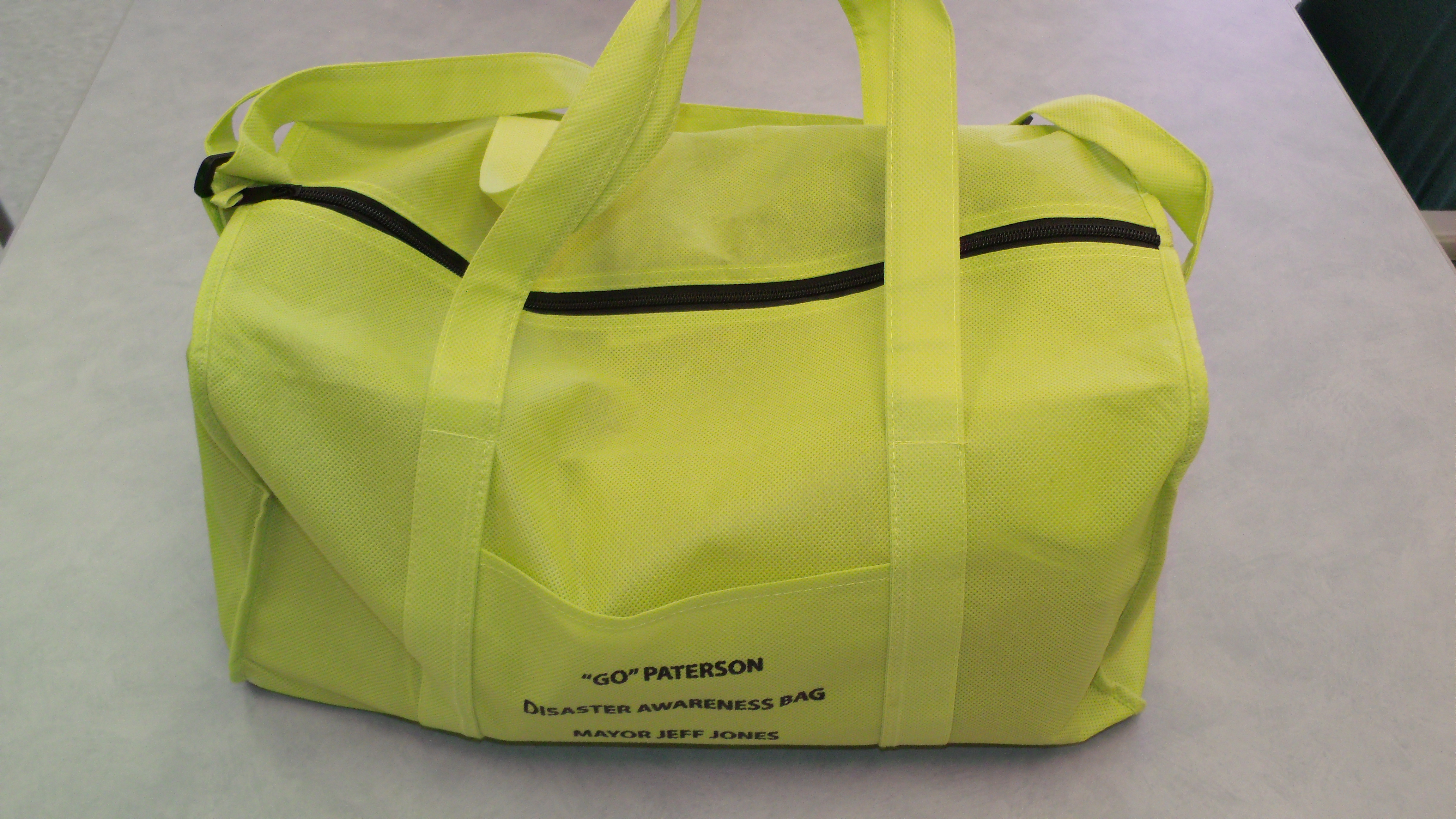 GO BAG