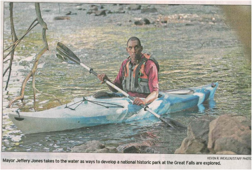 Kayaking
