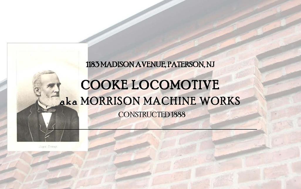 Cooke locomotive