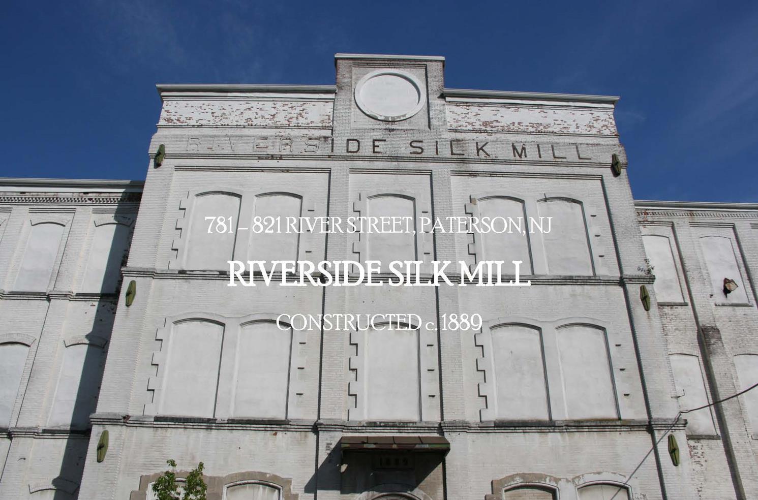 Riverside Silk Mill