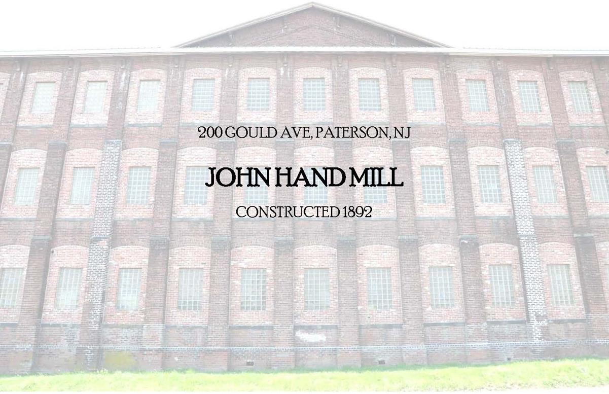 John Hand Mill Cover