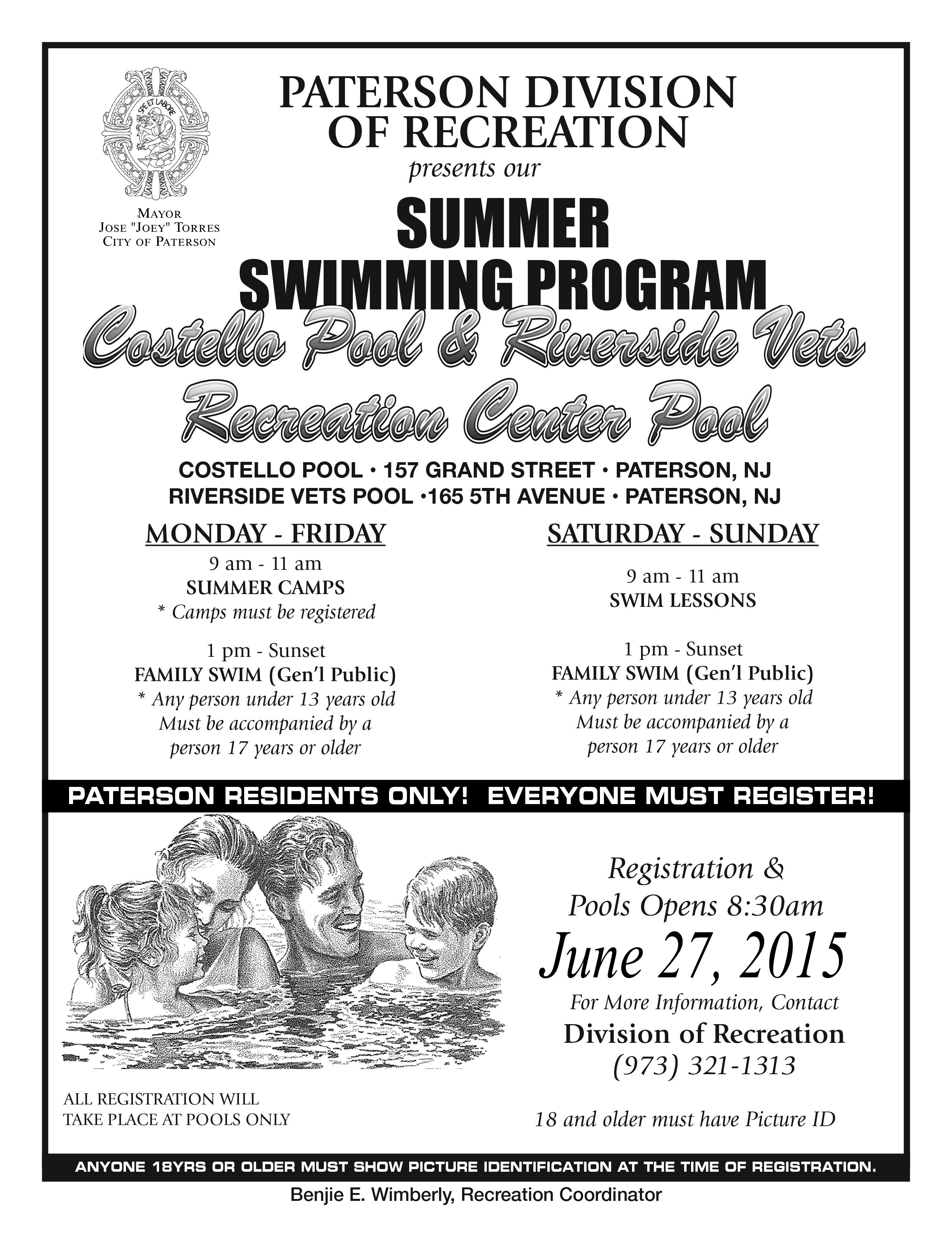 Recreation / City of Paterson, New Jersey