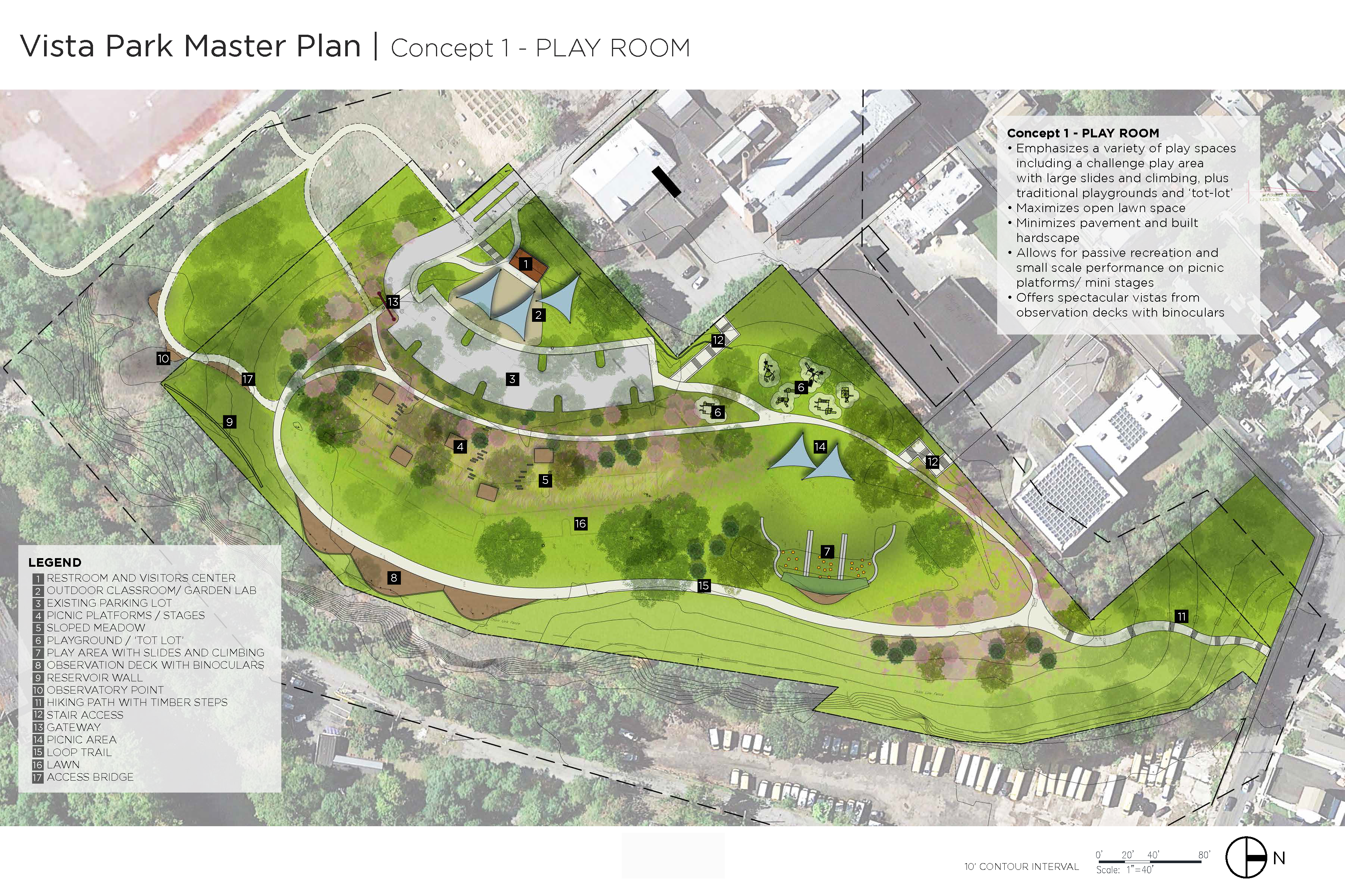 Vista Park Concept 1