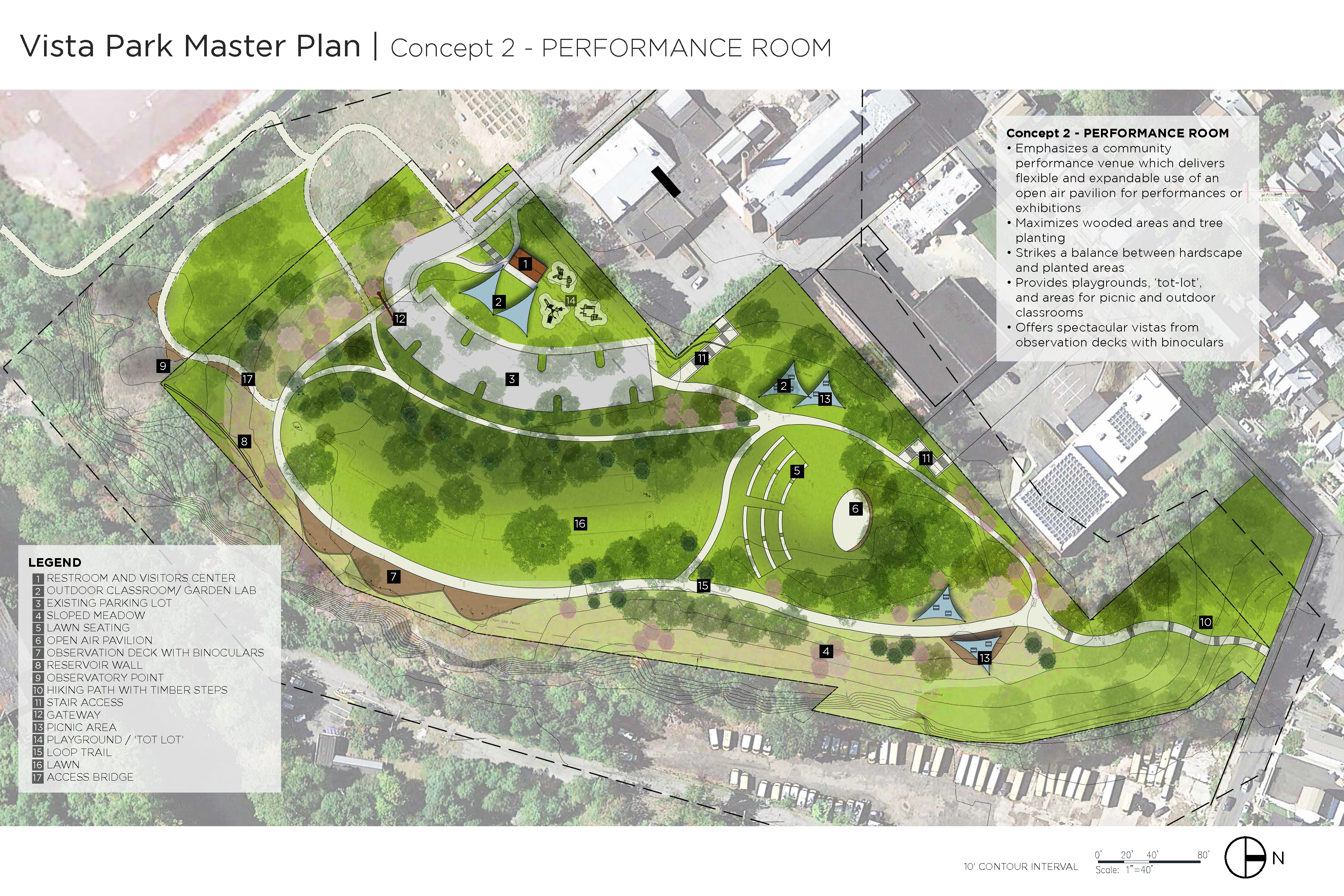 Vista Park Concept 2
