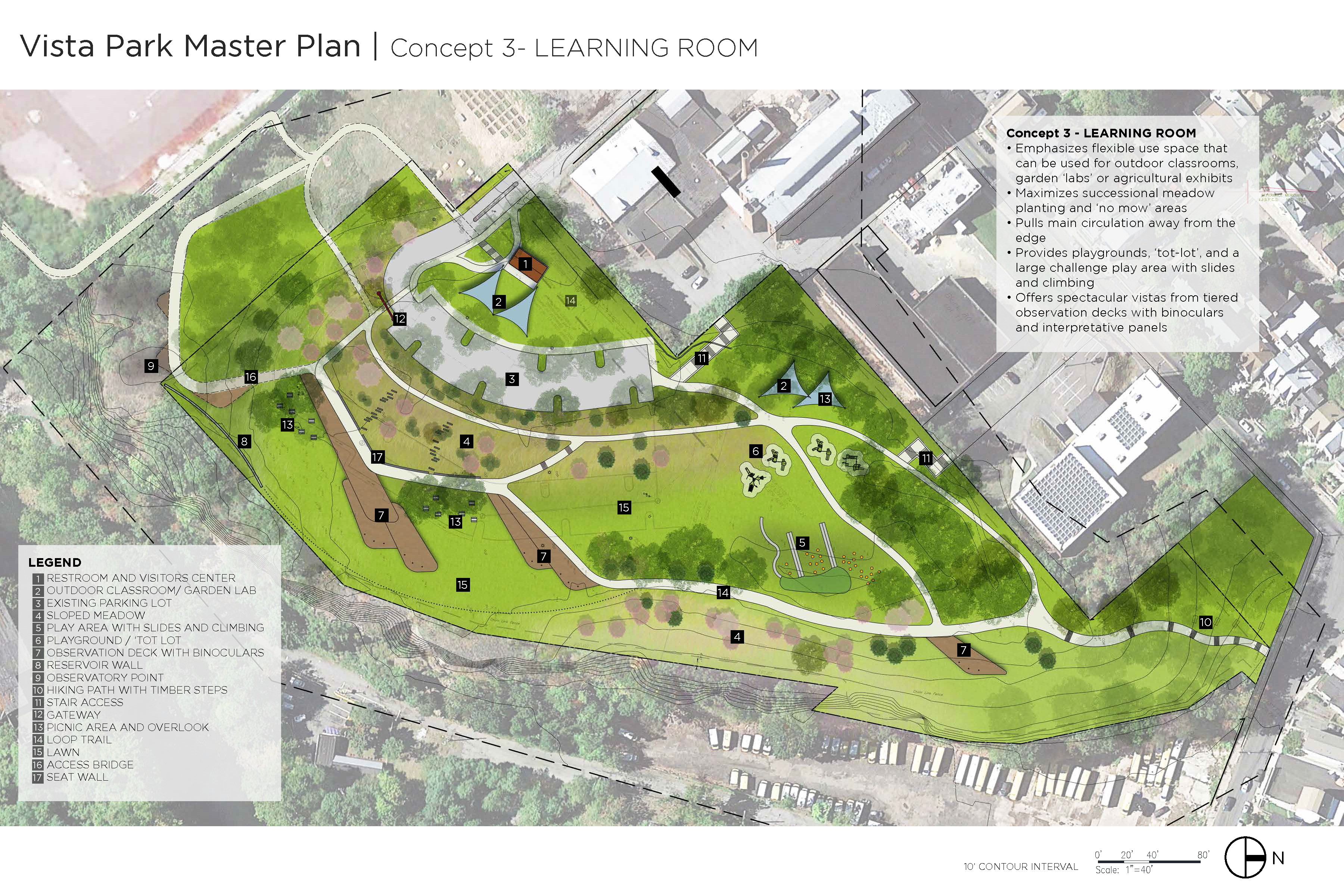 Vista Park Concept 3