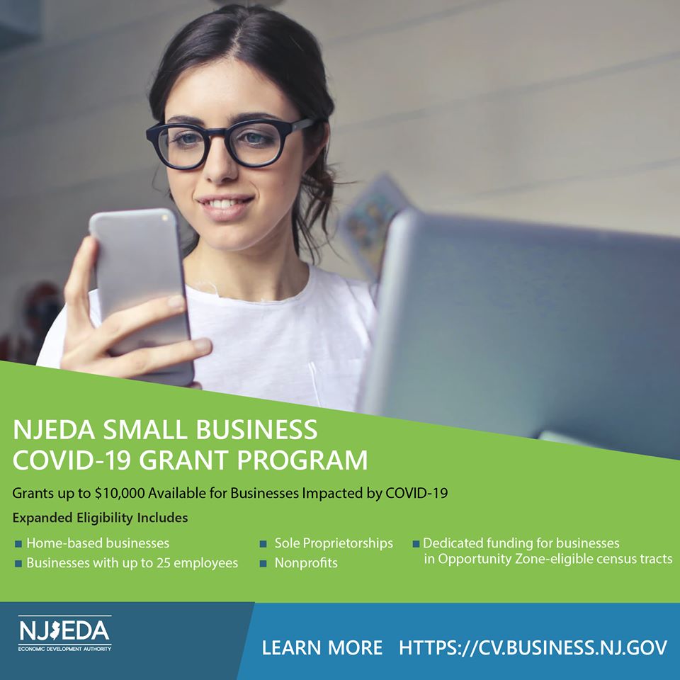 NJEDA Business grant