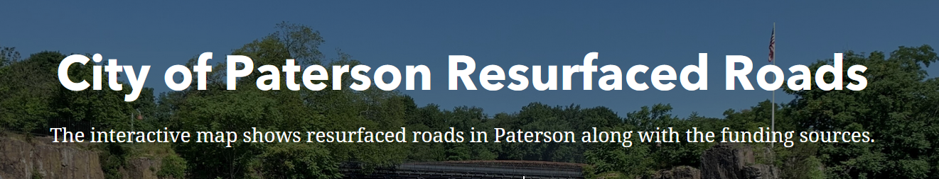 Resurfaced Roads
