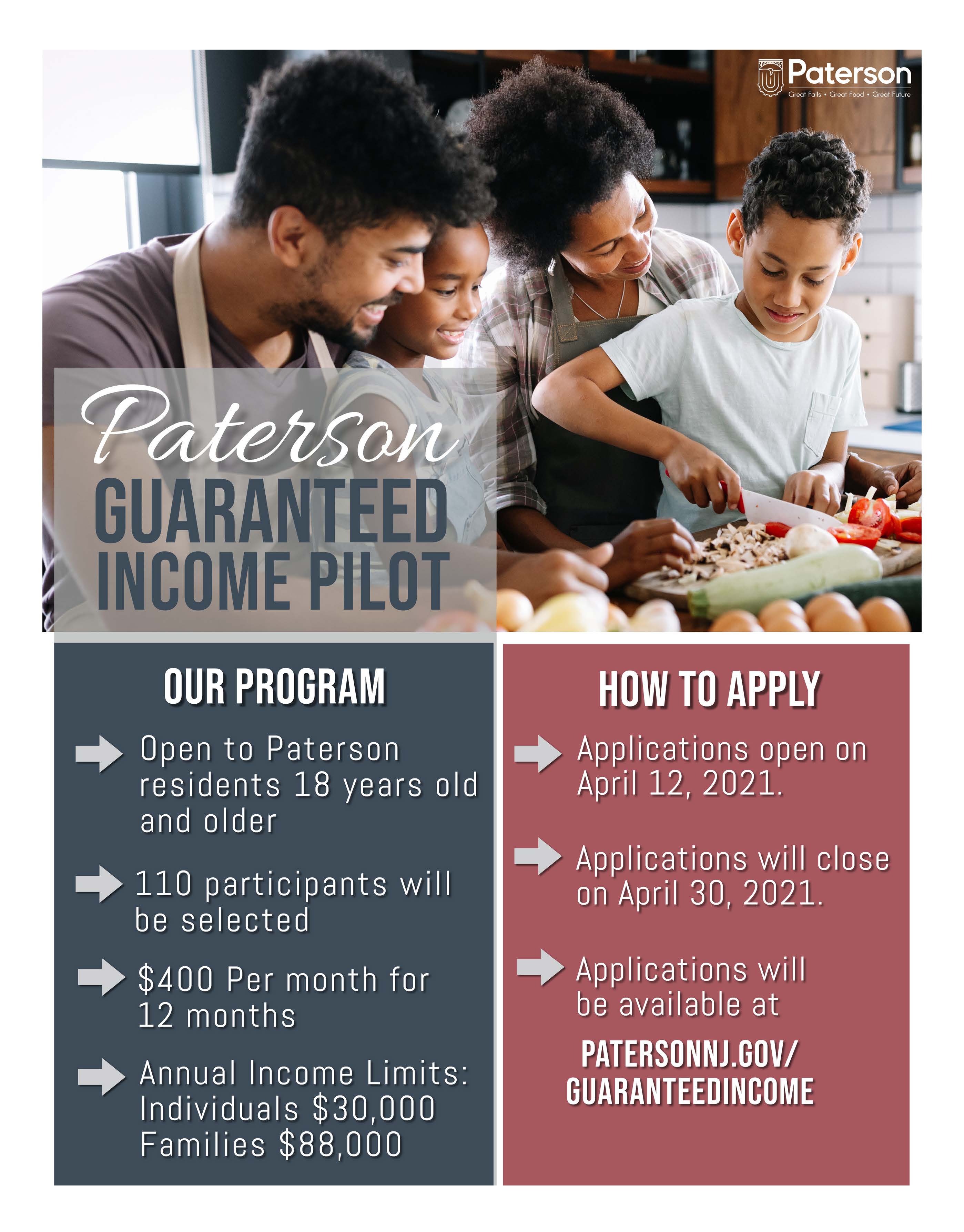Guaranteed Income F lyer 03-18-21
