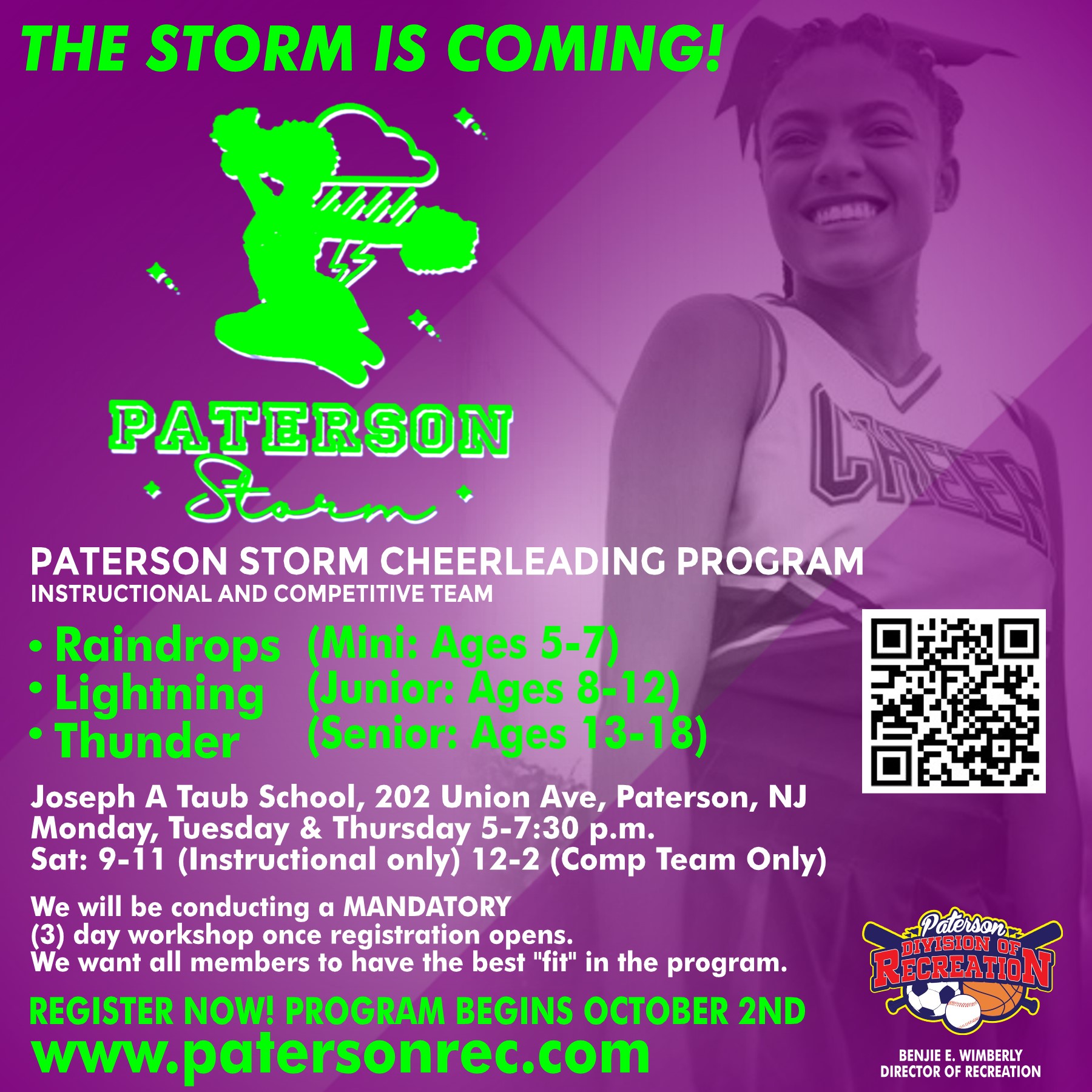 cheer