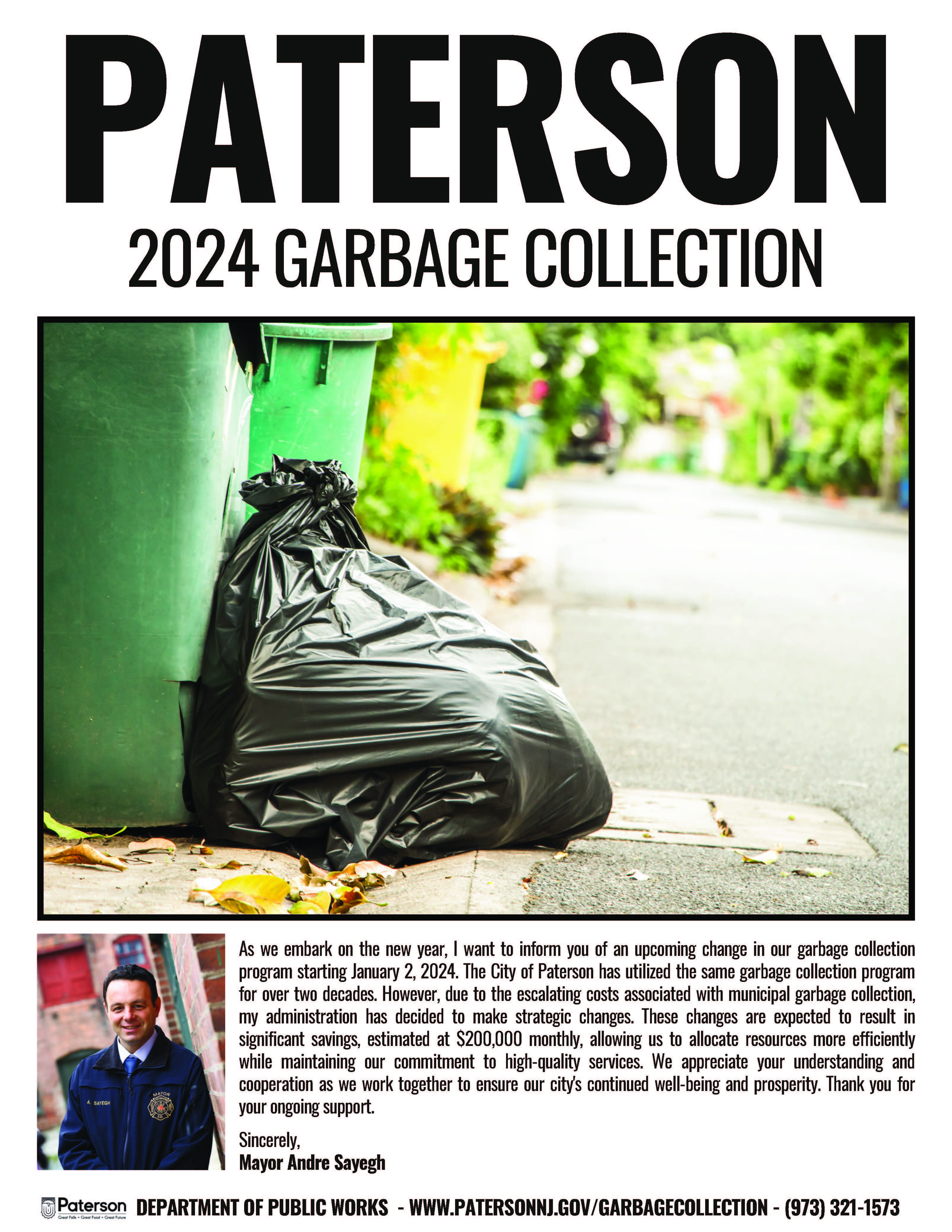 Garbage Collection / Paterson, New Jersey