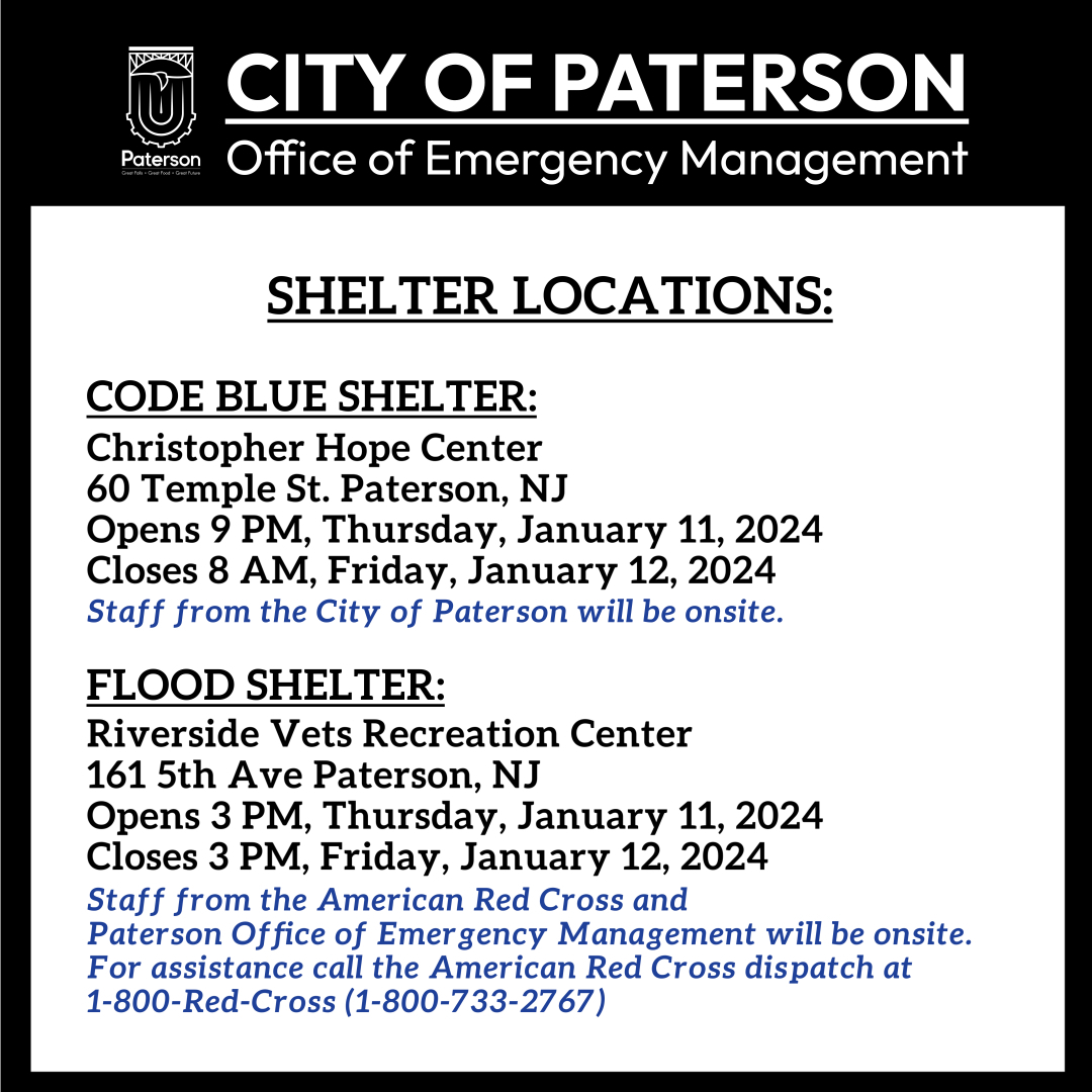 OEM Shelter Locations