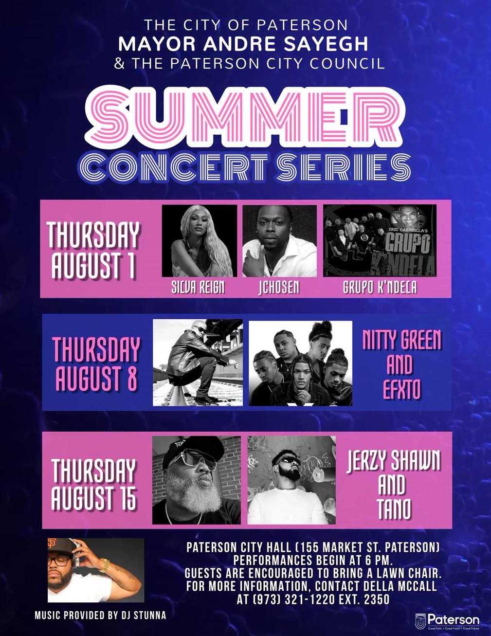 Summer Concerts - August 2024