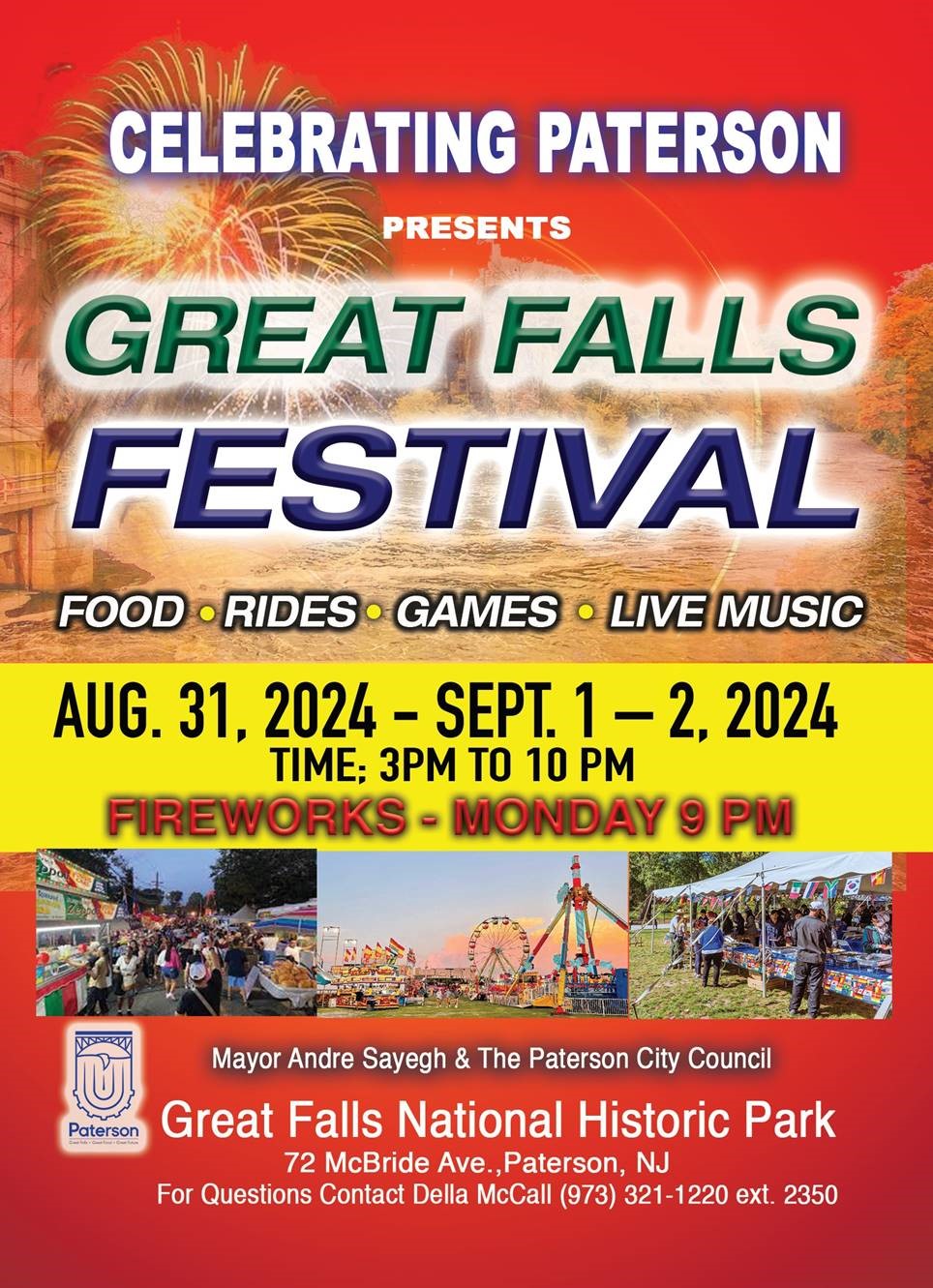 2024 Great Falls Festival