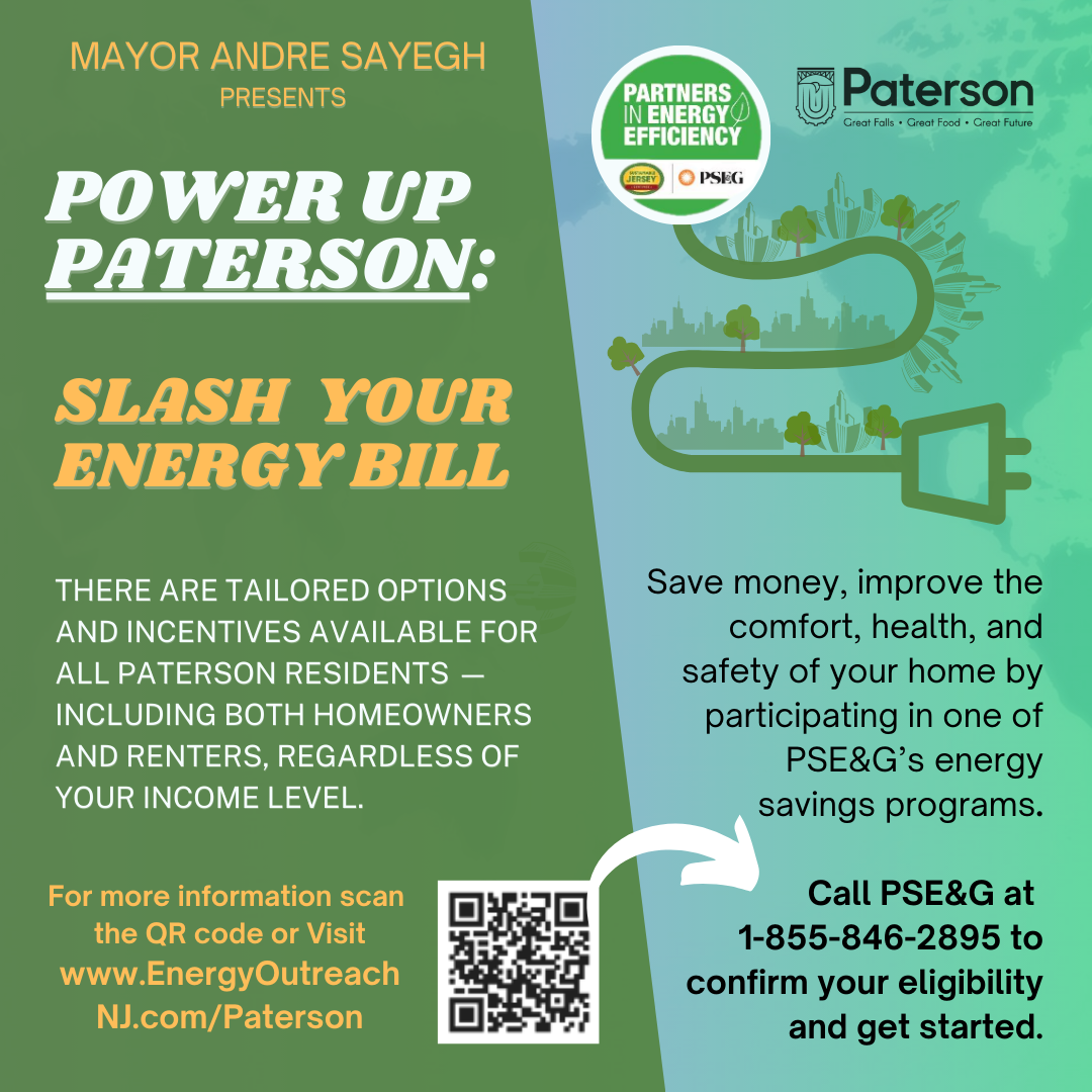 Power Up Paterson - English